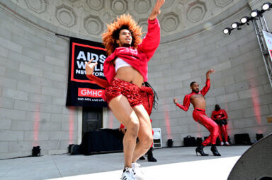 AIDS Walk New York generated $2.1 million for GMHC and other service organizations in the tri-state area.