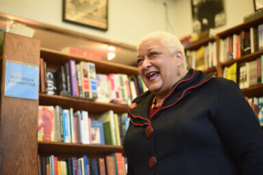 “Jewelle: A Just Vision” is a laudatory, hour-long documentary about author, poet, and playwright Jewelle Gomez.