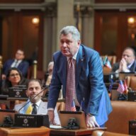 Assemblymember Alec Brook-Krasny's anti-LGBTQ remarks drew criticism from political clubs.