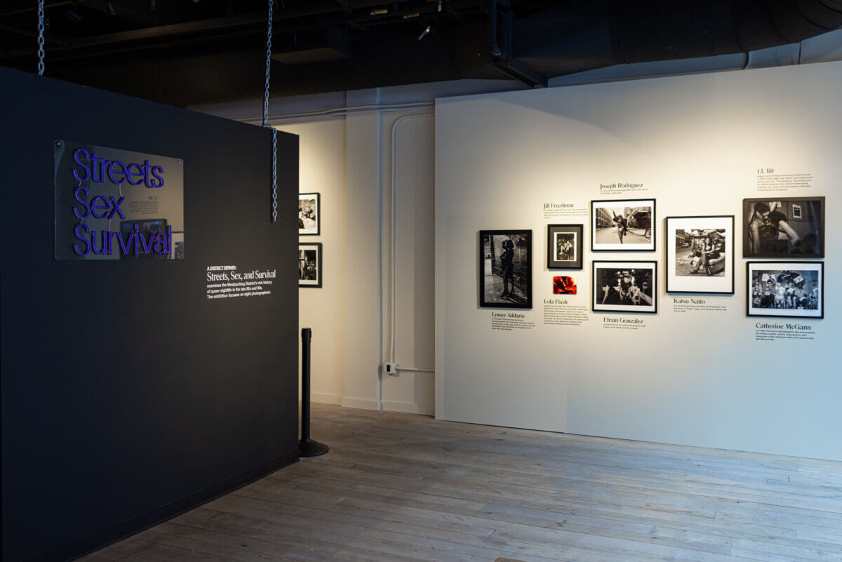 “A District Defined: Streets, Sex, and Survival” is on display through July 9.