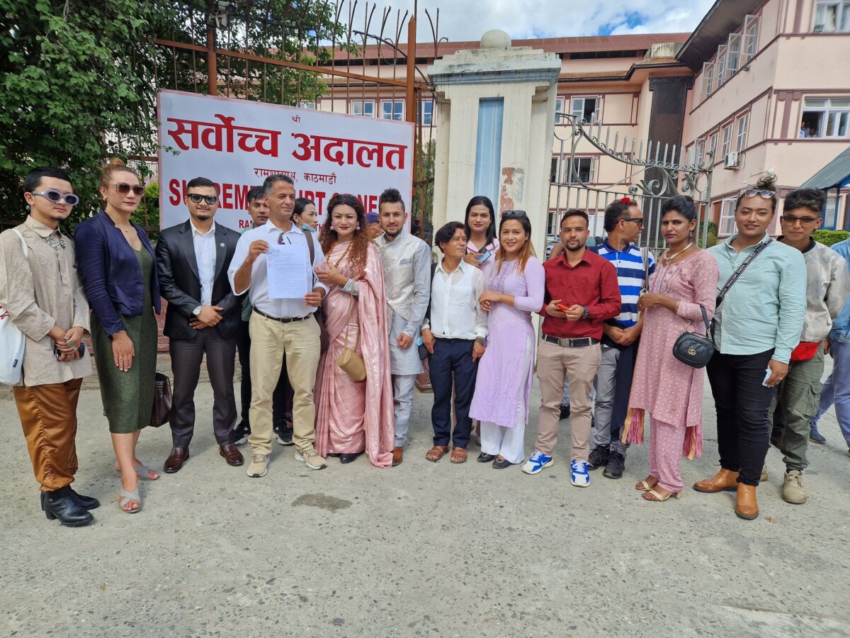 Nepal is the second country in Asia to establish marriage equality.