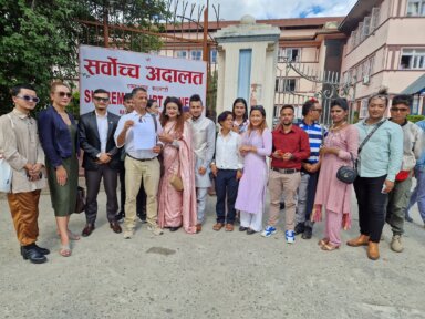 Nepal is the second country in Asia to establish marriage equality.