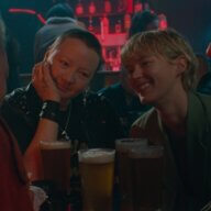 Kerrie Hayes and Rosy McEwen in "Blue Jean."