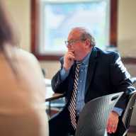 State Health Commissioner Dr. James McDonald.