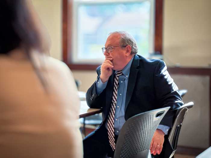 State Health Commissioner Dr. James McDonald.