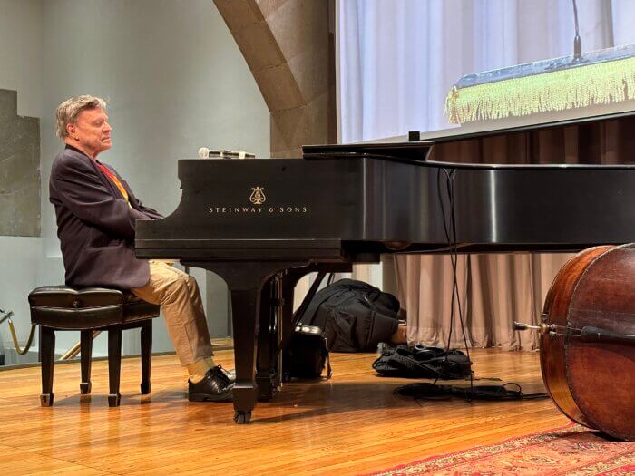 Musician Martin St. Lawrence, the longtime piano player at The Monster, was a featured performer at the annual Village Preservation Awards at Cooper Union’s Great Hall on June 13. The Monster was one of several local businesses being recognized for their contribution to the community.