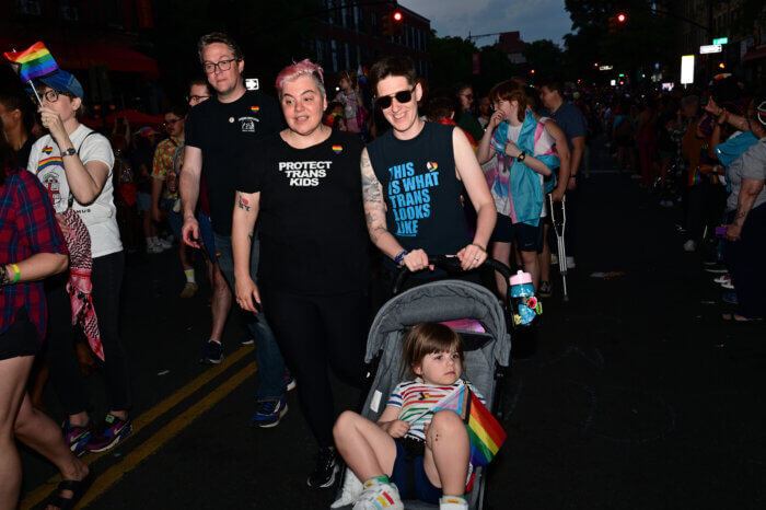 Brooklyn Pride is for the whole family!