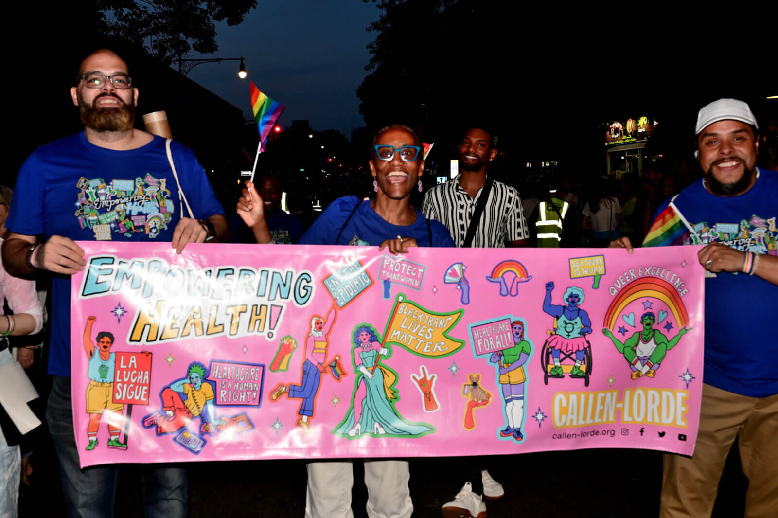 Spirited Brooklyn Pride festivities draw families and big crowds