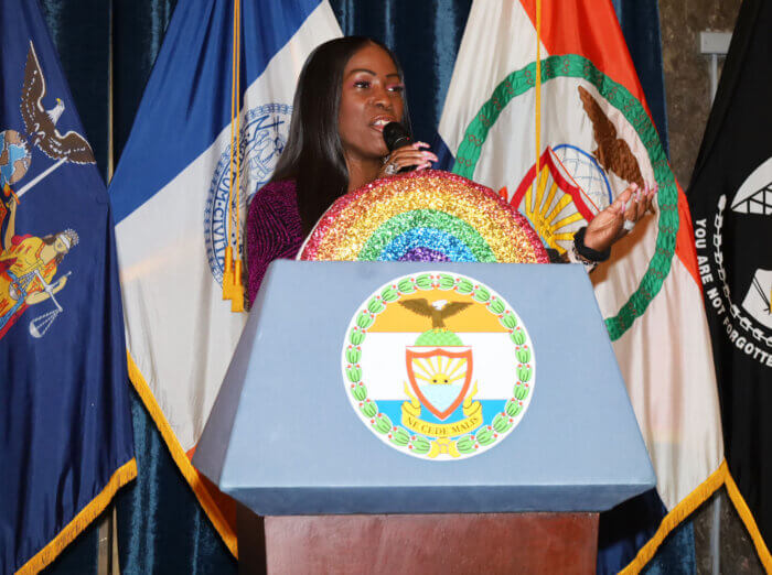 Bronx Borough President Vanessa Gibson.