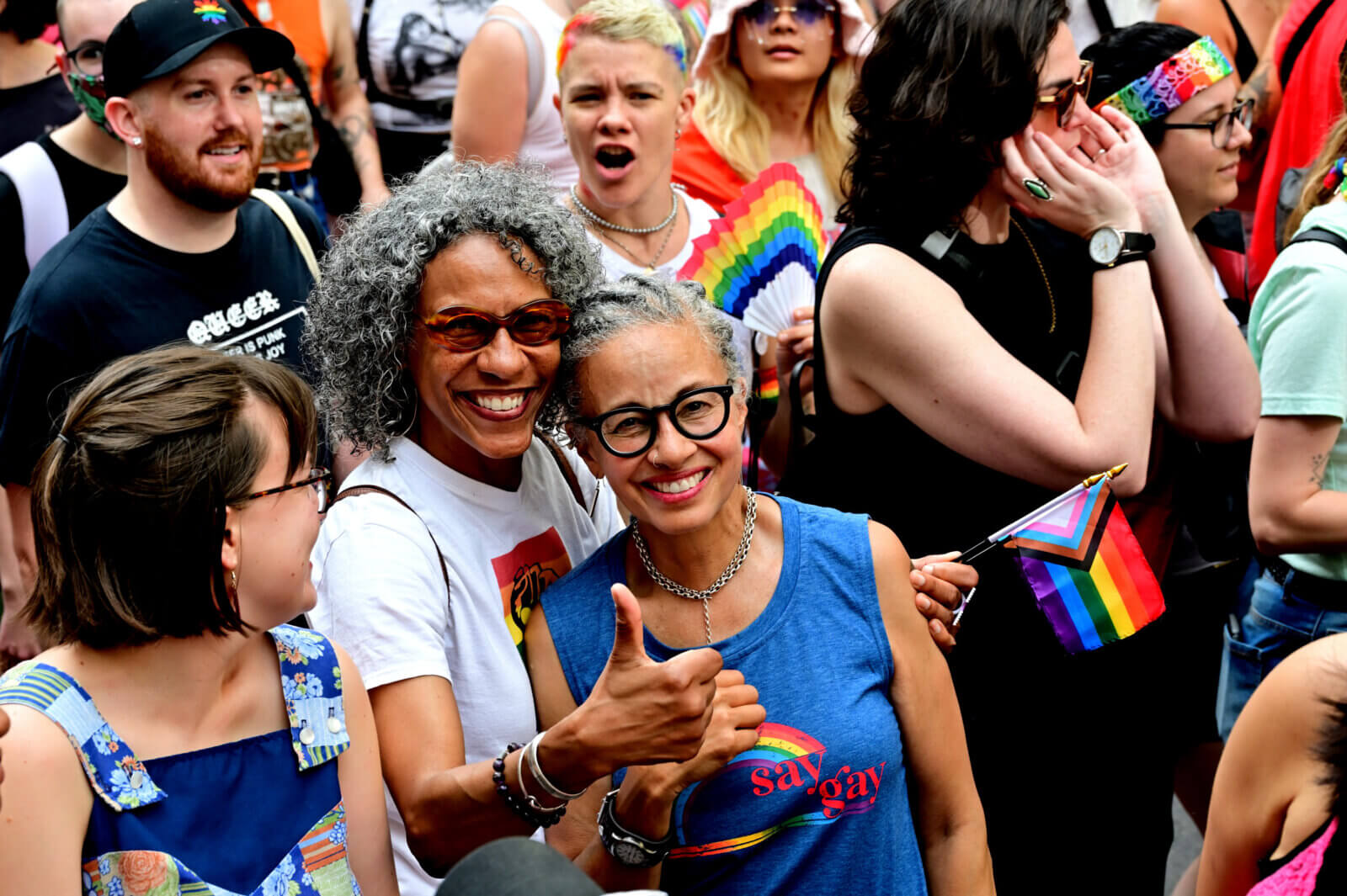 Nyc Dyke March 2023 Thousands Rally For Bodily Autonomy 6320