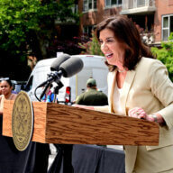 Governor Kathy Hochul.