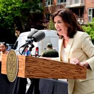 Governor Kathy Hochul.