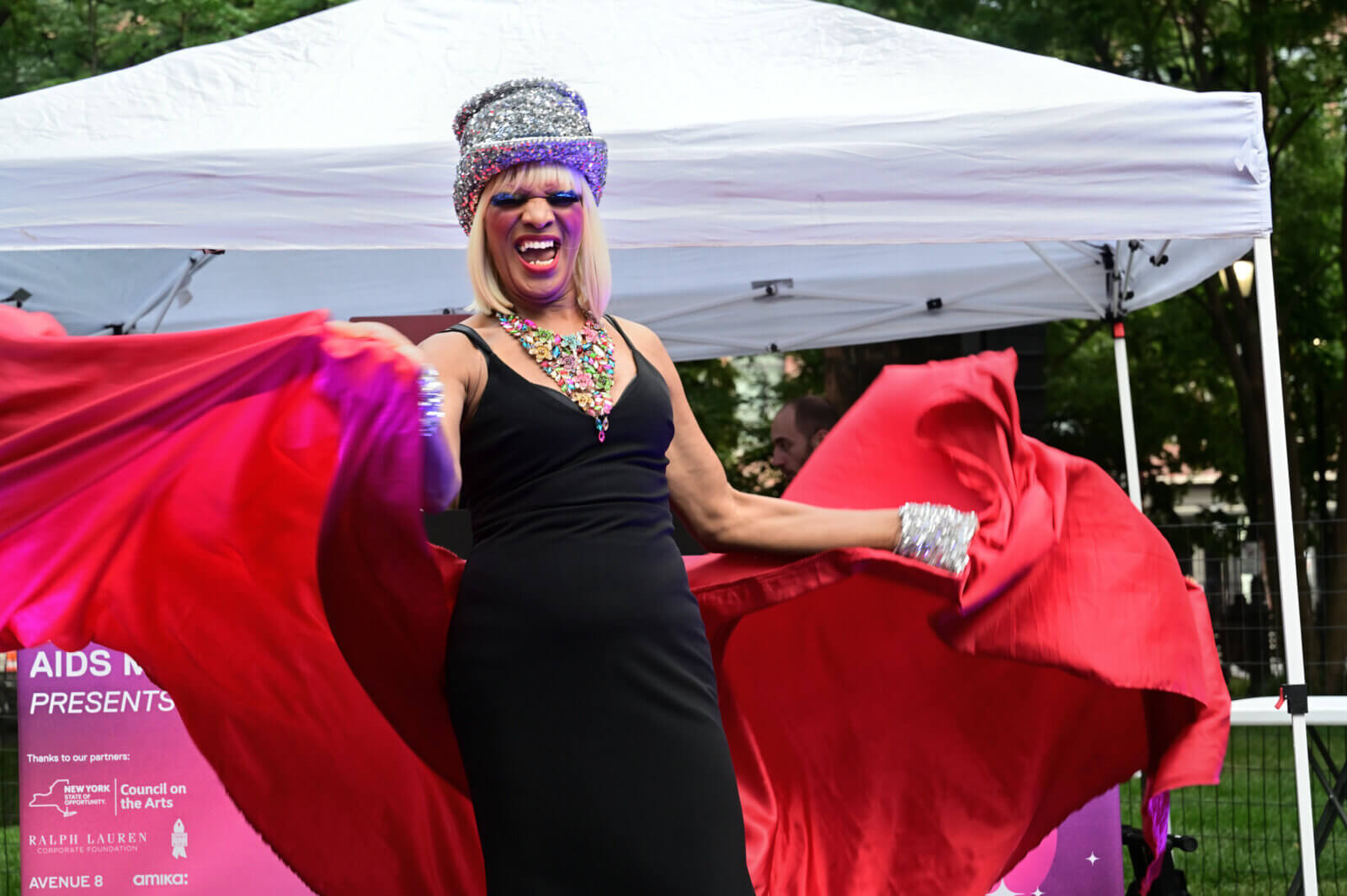 Silent Disco returns to AIDS Memorial for Pride Month