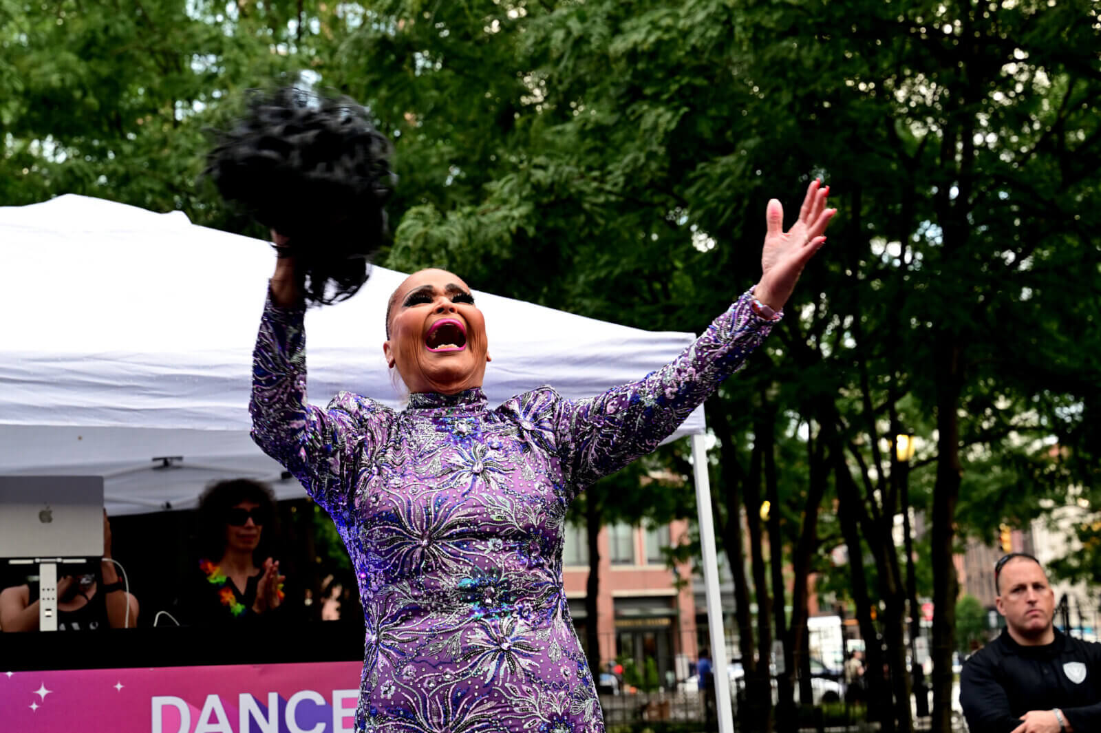 Silent Disco returns to AIDS Memorial for Pride Month