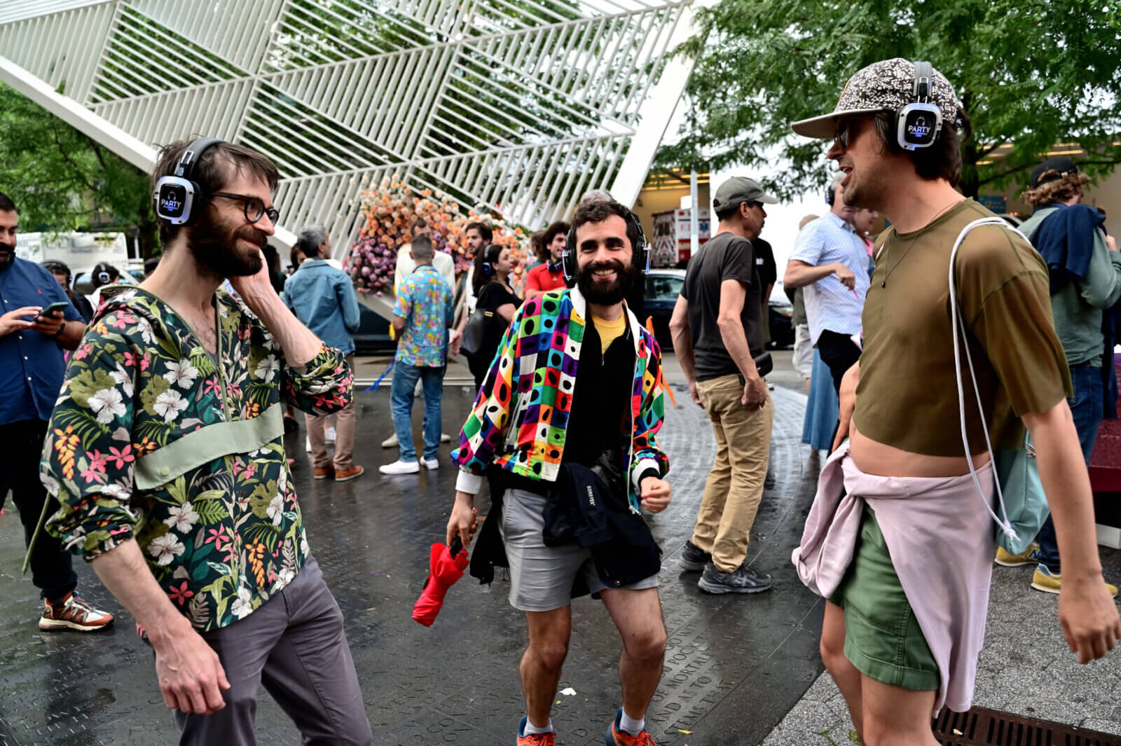 Silent Disco returns to AIDS Memorial for Pride Month