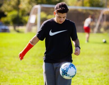 Soccer player Sivan Kotler-Berkowitz is standing up for trans athletes across the country.