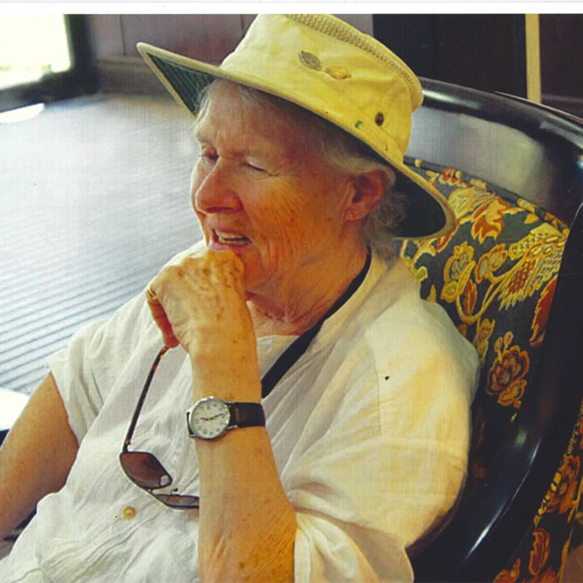 Barbara Love passed away last November 13 at the age of 85.