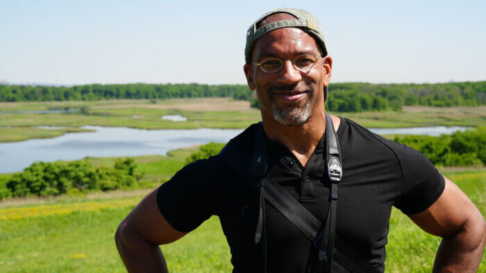 Christian Cooper is the focus of the show "Extaordinary Birder" on National Geographic.