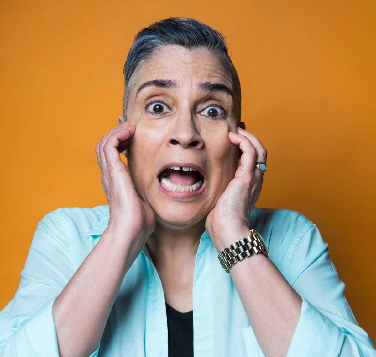 Marga Gomez's "Swimming with Lesbians" opens at Dixon Place’s HOT! Festival on July 10.