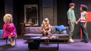 "Forever After" is playing at The Flea Theater through Aug. 26.