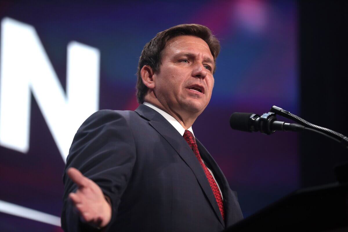 Florida Governor Ron DeSantis' "Don't Say Gay or Trans" law has fueled divisions in his home state.
