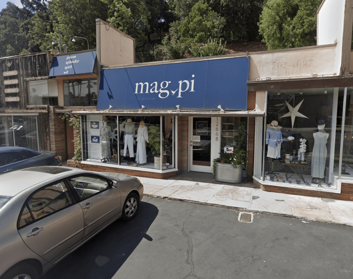 Laura Ann Carleton owned the shop known as Mag.Pi.