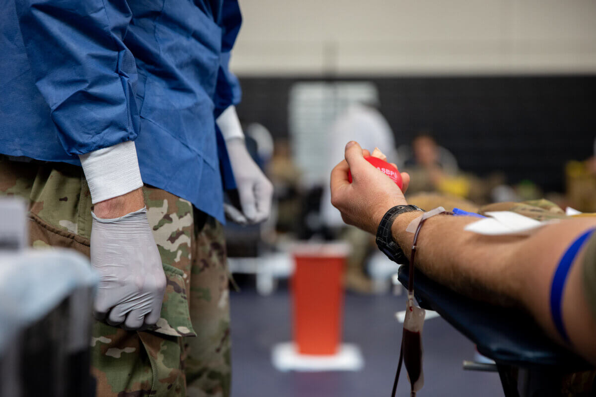 The Food and Drug Administration's updated policy allows more men who have sex with men to donate blood.