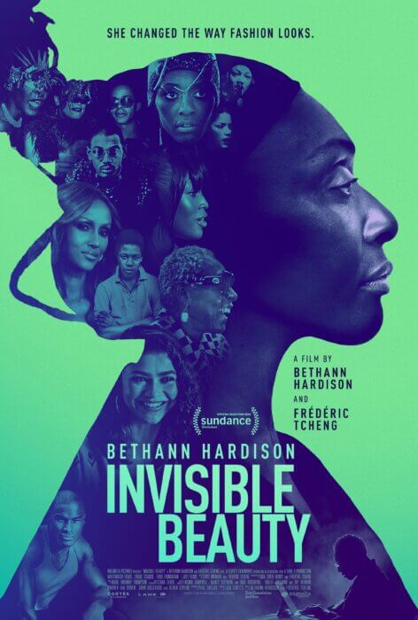 The theatrical poster for "Invisible Beauty."