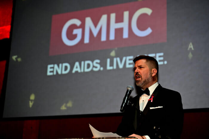 Jason Cianciotto, GMHC's vice president of communications and policy.