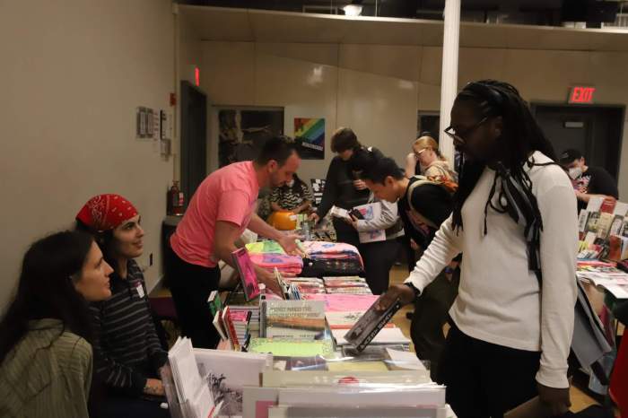 The 10th annual Queer Zine Fest returns to the Bureau on Sept. 21 featuring over 60 zine creators.