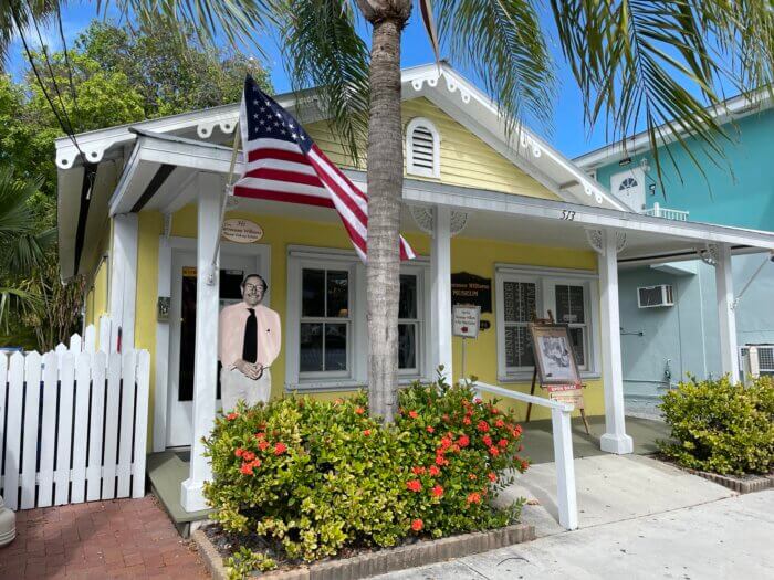 Alexander’s Guest House in Key West, Florida.