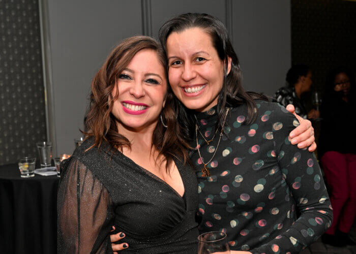 Queens State Assemblymember Jessica González-Rojas and Queens Councilmember Tiffany Cabán
