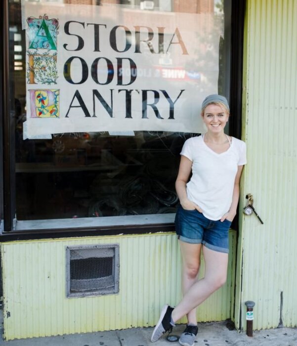 Macaela Sears is the founder of the Astoria Food Project.