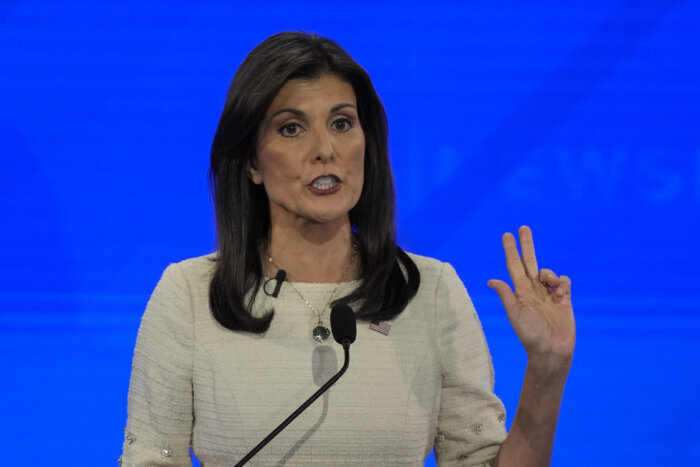 Former South Carolina Governor Nikki Haley accused her rival, Governor Ron DeSantis of Florida, of lying about her record.