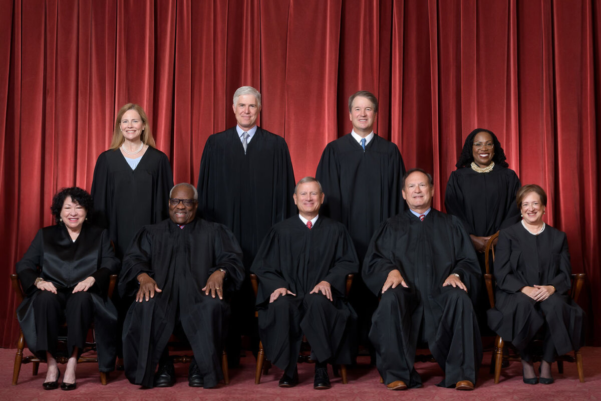 Six members of the US Supreme Court opted against reviewing a lower court decision stipulating that a law banning conversion therapy does not violate the First Amendment.