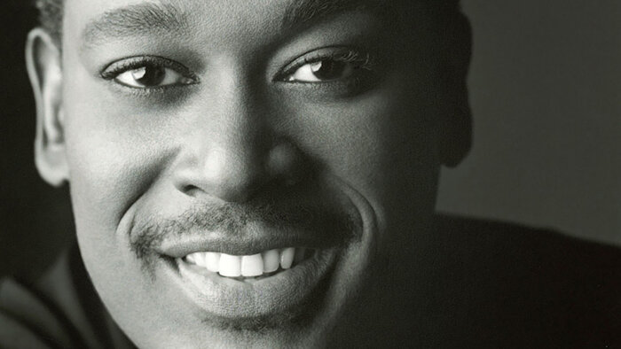 Luther Vandross in "Luther: Never Too Much." 