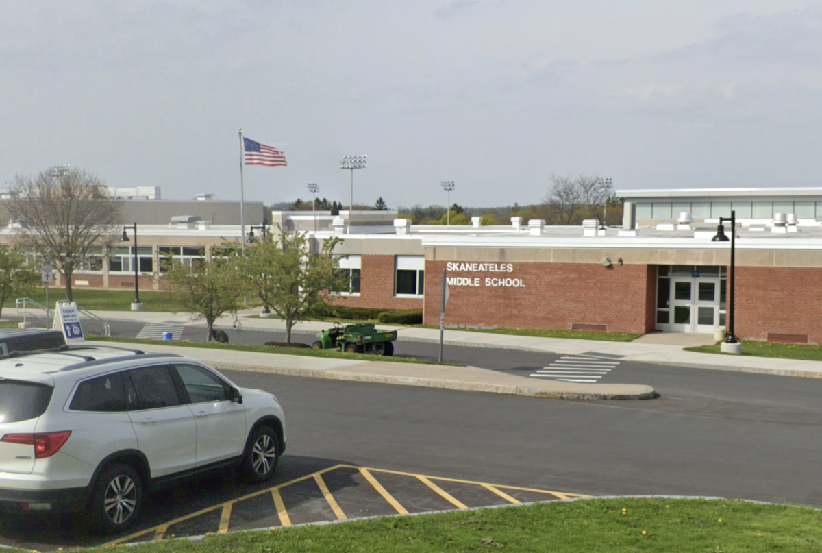 The Skaneateles Central School District is located at 45 East Elizabeth Street in Skaneateles.