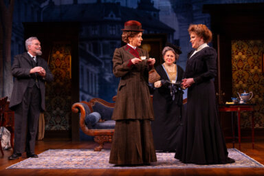 "Ibsen’s Ghost" runs Wednesday through Sunday at the George Street Playhouse in New Brunswick, New Jersey.