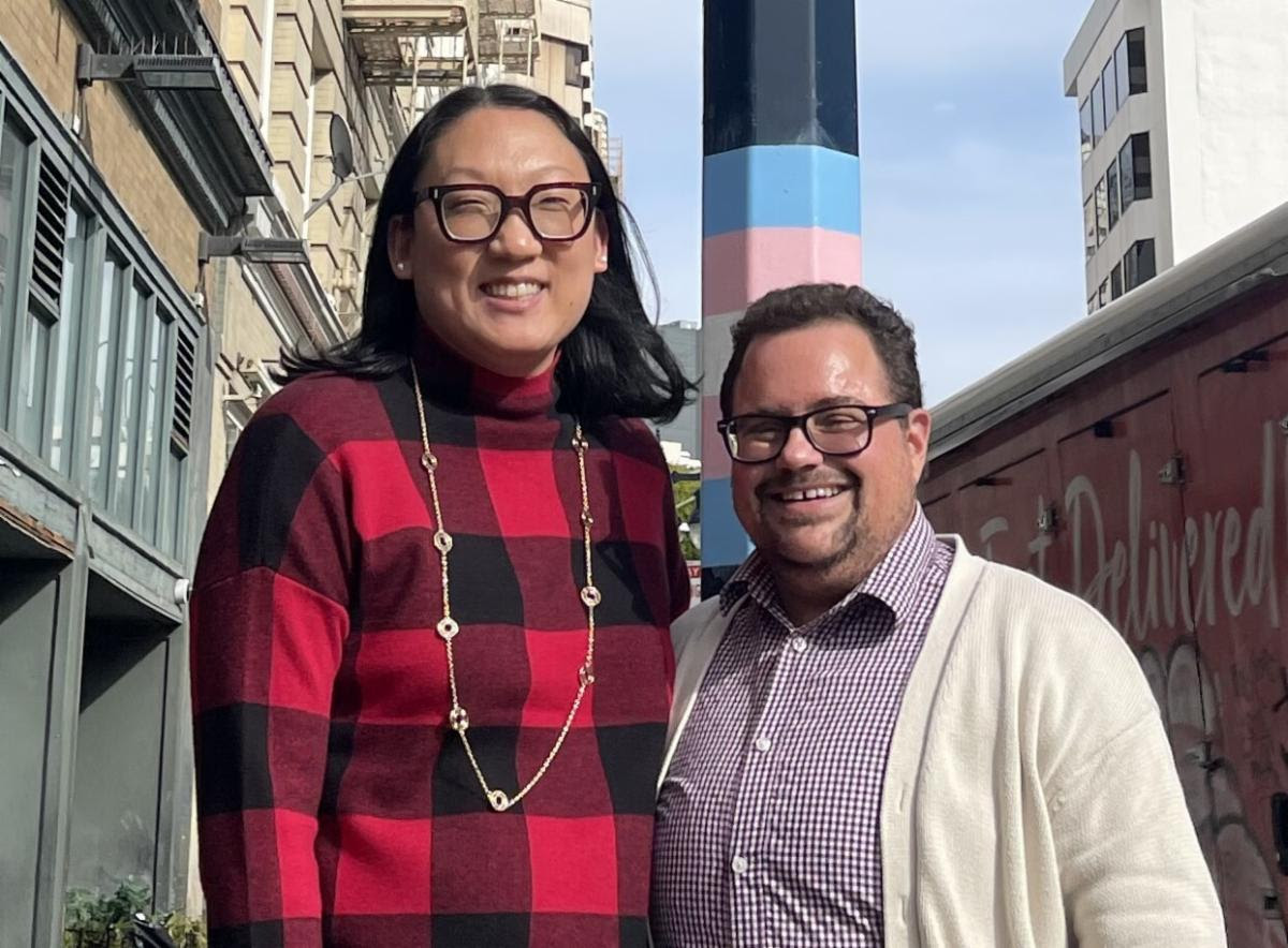 TLDEF executive director Andy Marra and NCTE executive director Rodrigo Heng-Lehtinen will lead a new organization called Advocates for Trans Equality.