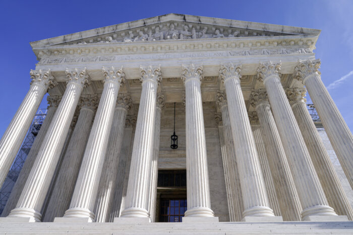 The US Supreme Court on Jan. 3, 2024, in Washington.