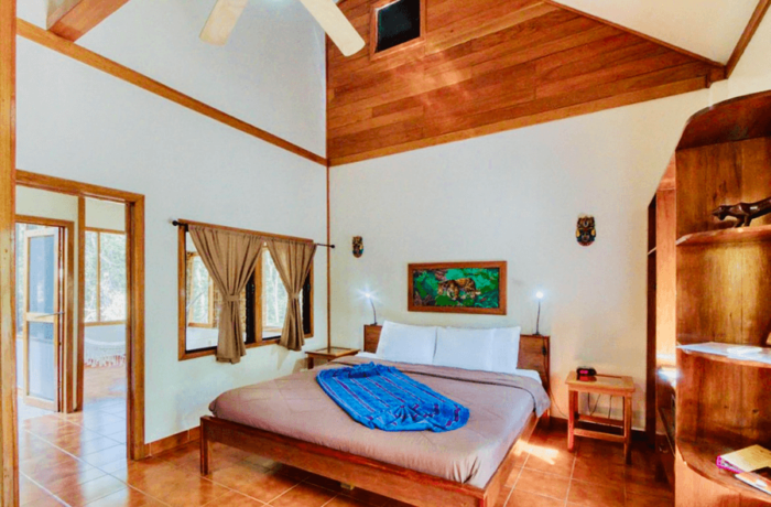 Enjoy a luxurious jungle escape at the Mariposa Jungle Lodge in Belize.