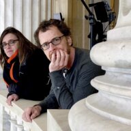 Tricia Cooke and Ethan Coen.
