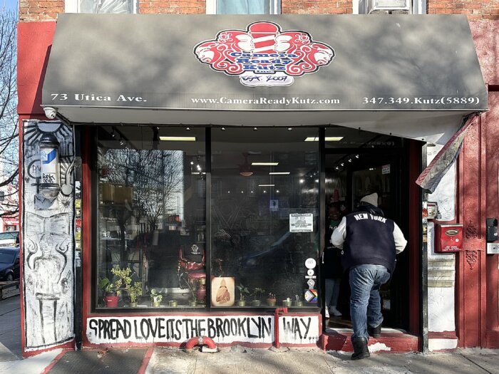 Camera Ready Kutz is located at 73 Utica Avenue in Crown Heights.