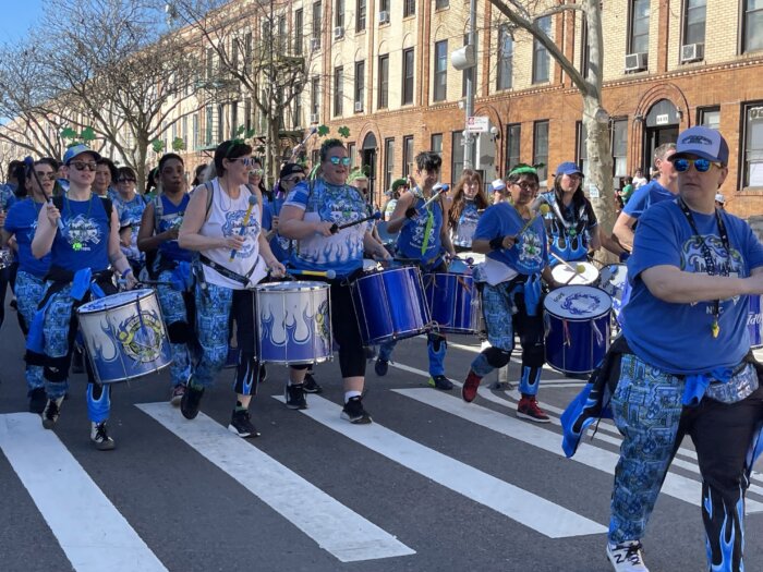 Fogo Azul marches to the beat of their own drums.