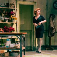 Jinkx Monsoon as Audrey in "Little Shop of Horrors."