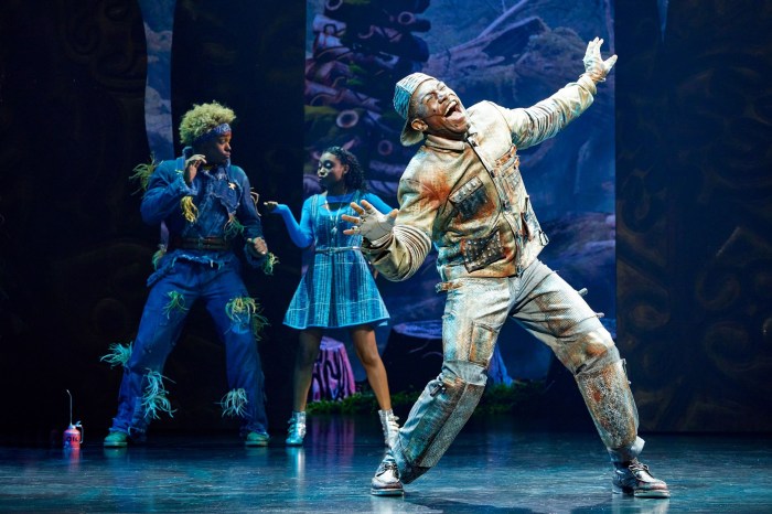 Phillip Johnson Richardson in "The Wiz."