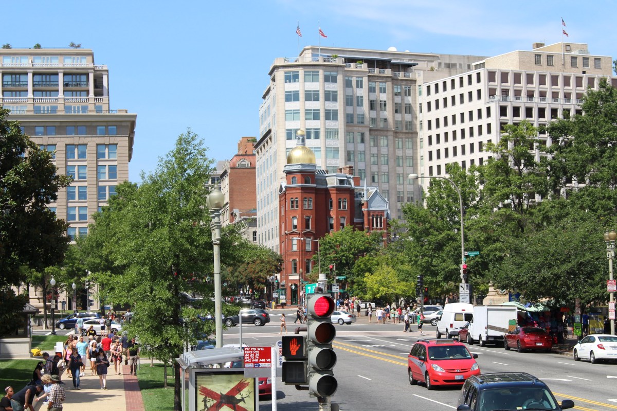 Washington, DC boasts the highest proportion of same-sex couples in the country but also ranks high for risk of flooding, heat waves, and strong winds, according to the Williams Institute at UCLA School of Law.