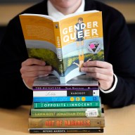 Kabobe’s graphic memoir “Gender Queer” is yet again on the list of the most banned books.