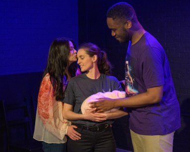 "Sperm Donor Wanted (or, The Unnamed Baby Play)" runs through April 28.