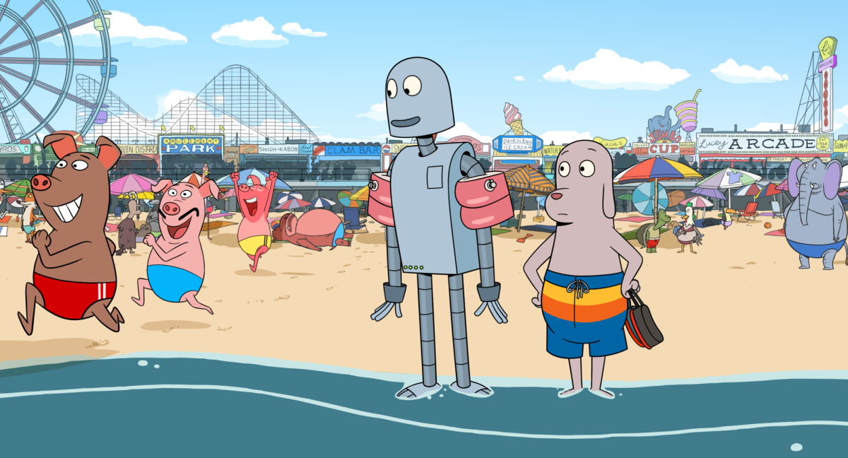 "Robot Dreams," directed by Pablo Berger, opens on May 31 at Film Forum.